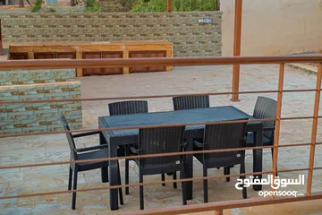  6 شاليه فاخر للبيع في جرش - موقع مرتفع و خصوصية كاملة