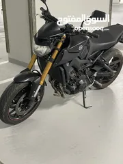  5 Yamaha MT09 2014