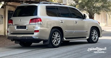  3 لكزس LX570  موديل 2014  للبيع من المالك مباشره