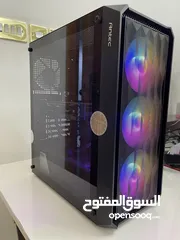  1 كيس + شاشه msi حجم27 و الHz180