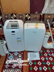  17 عدد مكيفات السعر من 140 الى 170 كامل اغراضهن الريموت والمسطره والبي مقفول رقم التليفون موجود