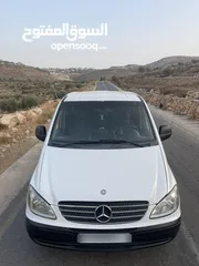 6 مارسيدس فيتو 2006 أصل عمومي  للبيع او البدل