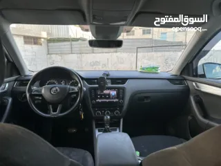  6 سكودا اوكتافيا 2019 ترخيص ل شهر 8 2026 ماشيه 333 الف كيلو  اصل عمومي  بدها جمرك