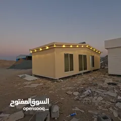  4 كرفانات caravan porta cabin