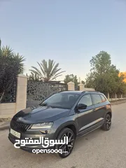  1 سكودا كاروك ،2021 سبورت لاين ترخيص 2020 مطور 1600 ديزل