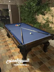  13 طاولة بلياردو 8 قدم رخام تعتبر جديدة للبيع