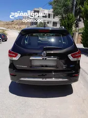  2 نيسان باثفندر 2015 فحص كرت ابيض وارد الشركة وصيانة الشركة مالك ثاني لون أخضر زيتي فرش جلد ابيض