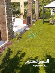  8 نجيل طبيعي وصناعي