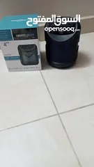  13 سماعه 4 انش شحن سماعات مكبر صوت مع راديو وبلوتوث و اضائه سماعة سبيكر SPEAKER