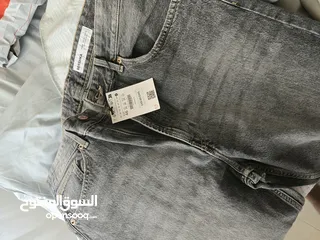  4 جينز وتوب سايدر جديد من دبي لقطه