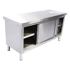  1 Stainless Steel kitchen Base cabinet , Restaurant base cabinet,  Standard material 304 AISI
