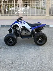  3 Yamaha raptor 90