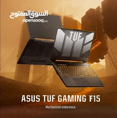 8 Laptop ASUS TUF Gaming F15 13th Gen Intel Core i7-13620H 10-Cores Processor NVIDIA RTX