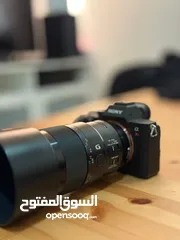  3 Sony A7iii with 3 lens