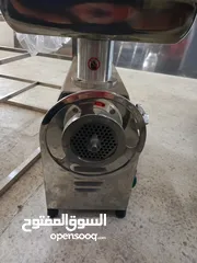  4 يوجد ماكينات طحن لحمه TK 32 /22 جديد بسعر مغري