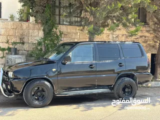  9 جيب نيسان تيرانو موديل 1995