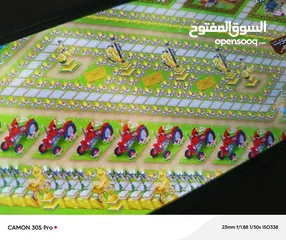  6 مزرعة هاي دي مستواها 181 في فلوس 7 مليون وماس 270 حضيرتها 6000 للبيع المستعجل بسعرر مغري جدآ 180