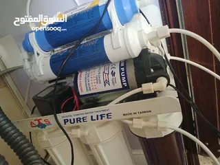  1 فلتر تايواني 7مراحل  شغال  100٪100