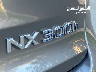  5 Lexus nx300h 2020