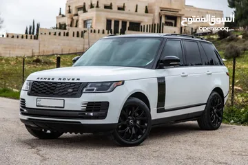  1 2019 Range Rover vogueرينج روفر فوج 2019 شاشات خلفيه اعلى صنف و مرشات كهرباء و 5 كاميرات عداد قليل