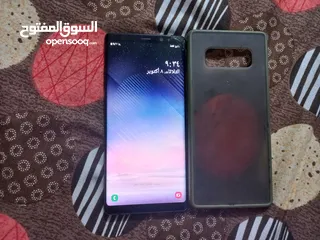  1 نوت 8 بيه ضربه