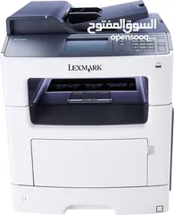 1 طابعة ليزر اسود لكسمارك الجبارة الاقتصادية