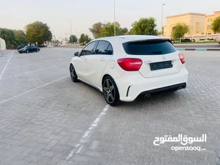  11 Urgent Mercedes A250 sport model 2015 GCC low mileage