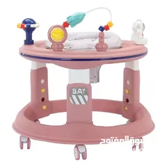  12 عرض خاص على مشّاية الأطفال الذكية 360 درجة من Island Toys مع اضاءة على الدائرة العلويه للكراجة