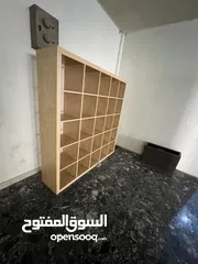  2 وحدة ارفف من ايكيا Ikea shelves