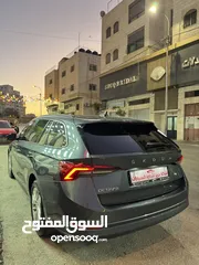  6 سكودا اوكتافيا 2020 محرك 2000 ديزل 150 حصان فحص ممتاز دهان شركة عداد قليل