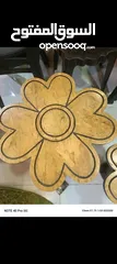  1 طاولة خشب متين