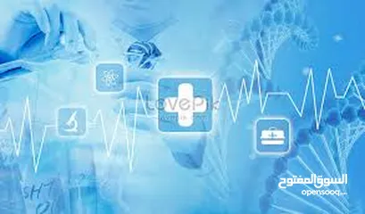  9 تدريس المواد الطبية لطلاب الطب والأسنان والصيدلية وعمل البحوث الطبية وتحليل البيانات