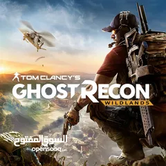  4 قرص GHOST RECON للبيع