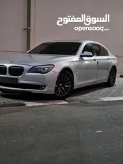  5 BMW  740i وارد كوري