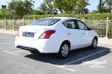  7 0% DP - GCC - NISSAN SUNNY SV - 1.5L V4 FWD - LOW MILEAGE - FIRST OWNER - WELL MAINTAINED