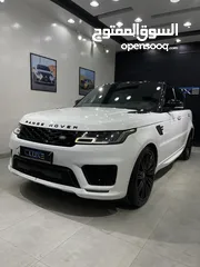  3 ‏Range roversport 2019  مواصفات خاصه