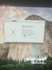  5 iMac OS X Yosemite