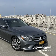  2 مرسيدس بنز c 300 2017 الفل بدون فتحة