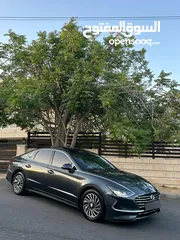  13 هيونداي سوناتا 2021 فحص كامل فل إضافات
