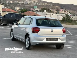  4 فولكسواجن بولو 2020 اتوماتيك ماتور 1000 تيربو بدون فتحة