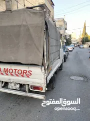  4 بكب KIA فرنتيرا موديل 2003 بحاله جيده