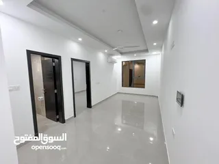  5 شقق من غرفه وصاله في شارع المها بوشر أول ساكن ممتازة للسكن او الاستثمار