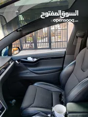  9 للبيع بسعر حرق تيسلا موديل X D75  2018   ‏Tesla MODEL X 75 D 2018