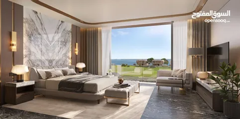  2 Stunning 5-BR Villa with Ocean and Golf Views – Trump Villas, AIDA