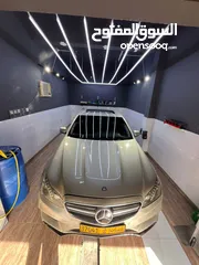  2 مرسيدس E350 محول 2015 مع التصريح