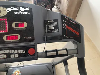  2 جهاز مشي بحالة جيدة جداً للبيع