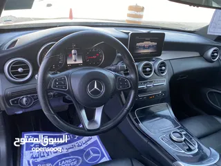  7 مرسدس C300 2018 كوبيه