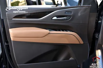  15 كاديلاك اسكاليد بلاك اديشن وارد الوكالة 2022 Cadillac Escalade 600 Black Edition