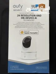  2 كاميرا أمان داخلية بدقة eufy indoor Security Camera 2k