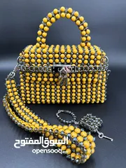  5 حقيبة كتف صناعه يدوي
